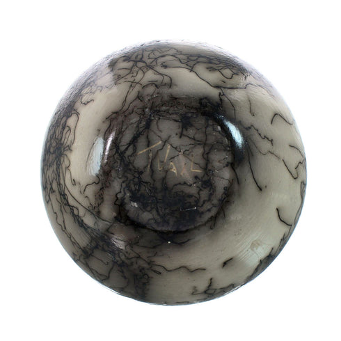 Native American Navajo Horse Hair Pottery JX130467